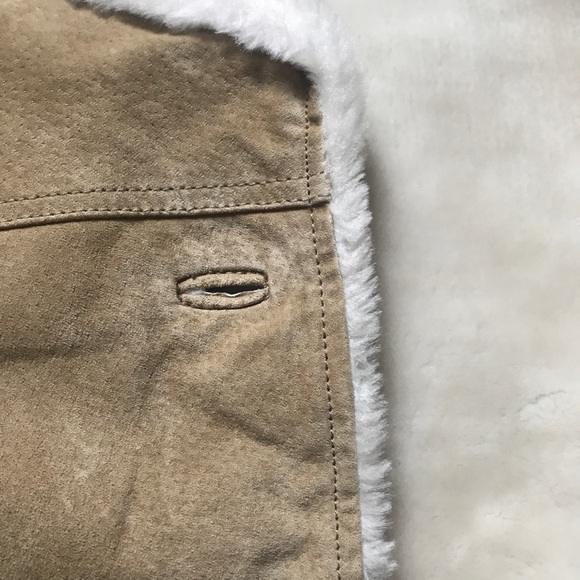 Genuine leather coat - Picture 1 of 5